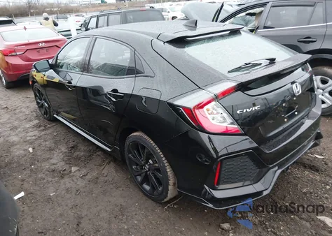 2018 Honda Civic Sport Touring z USA, uszkodzony, nr VIN SHHFK7H97JU217174